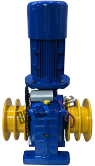 雙出軸蝸輪蝸桿式普通型電機(jī) 雙出軸蝸輪蝸桿式普通型電機(jī)